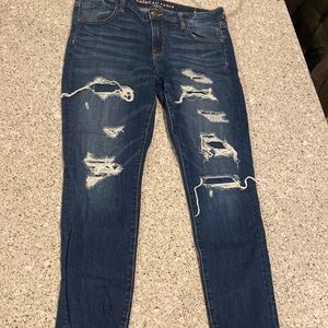 American eagle jeans size 14